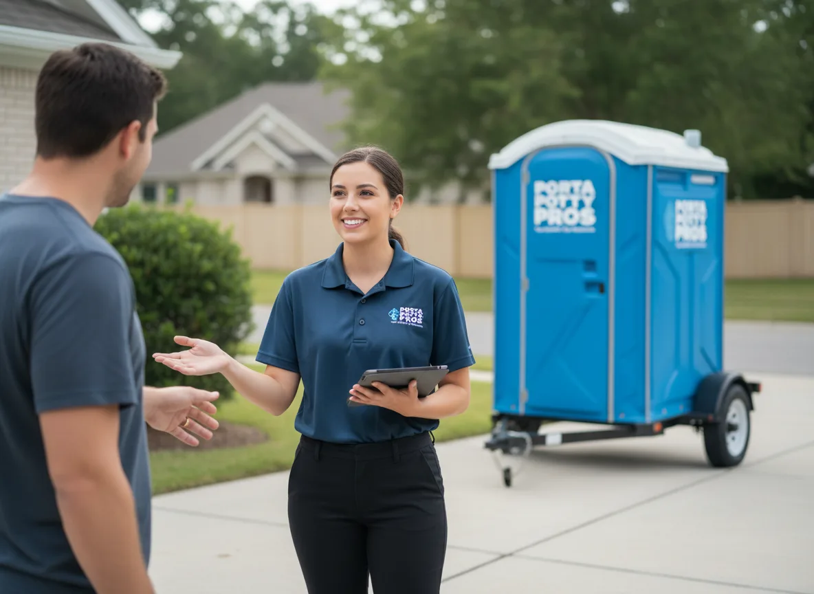 Porta Potty Rental Tingley, IA FAQs